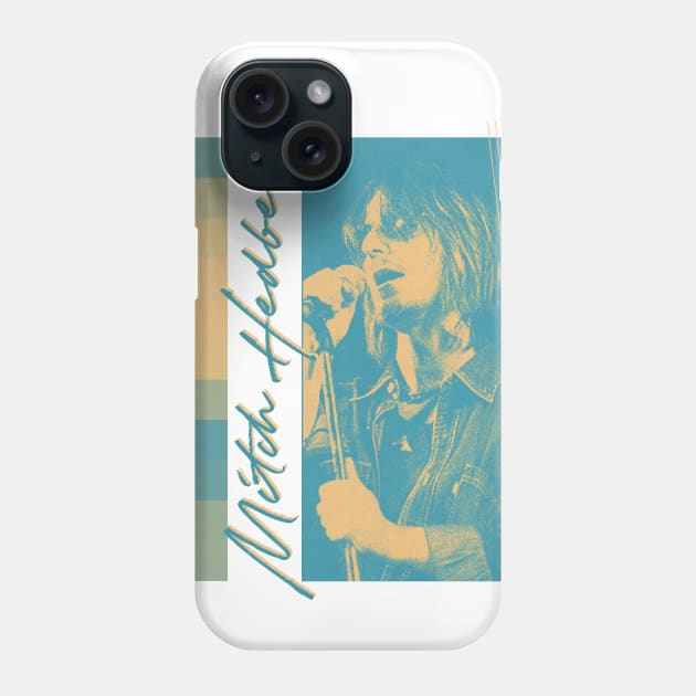 Mitch Hedberg •2• Retro 90s Aesthetic Style Design Phone Case by unknown_pleasures