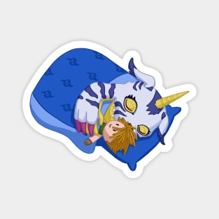 Gabumon a mimir Magnet