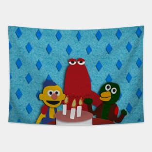 Party Invite Tapestry