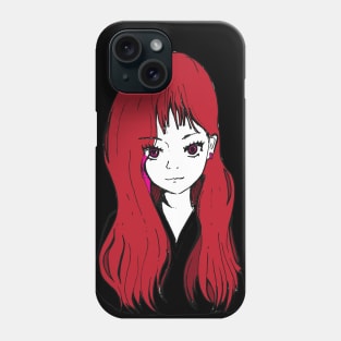 Portrait girl Phone Case