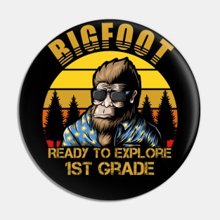 Ready To Explore 1st grade Back To School Pin