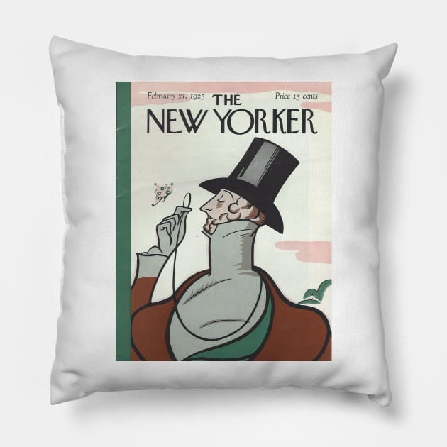 Original New Yorker Pillow by maya-reinstein