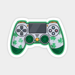 Saint Patricks Day Irish Gamer Magnet