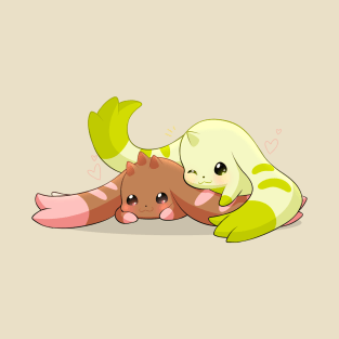 Lopmon & Terriermon T-Shirt