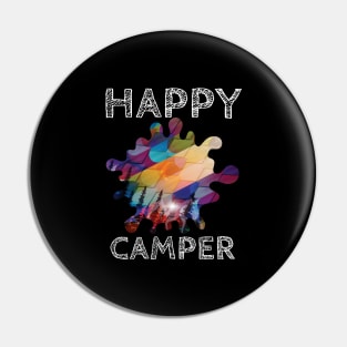 Happy Camper Pin