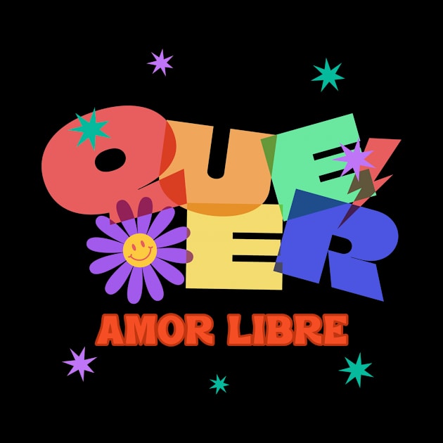 pride, queer, amore libre by Zipora