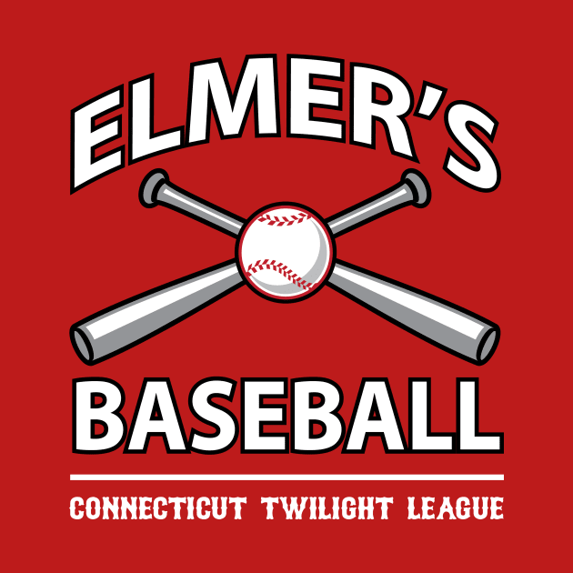 Elmer's Team Shirt (White Logo) by CTLBaseball