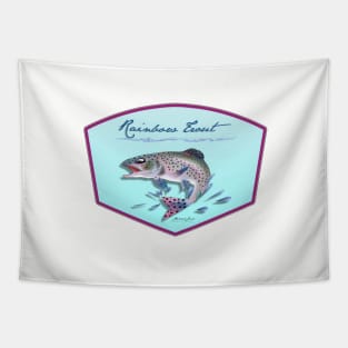 Rainbow Trout Tapestry