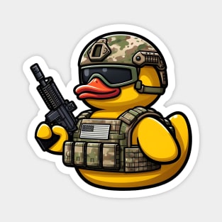 Rubber Duck Magnet