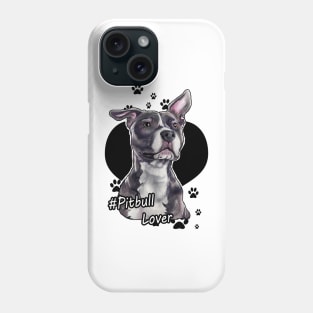 Pitbull Lover Phone Case