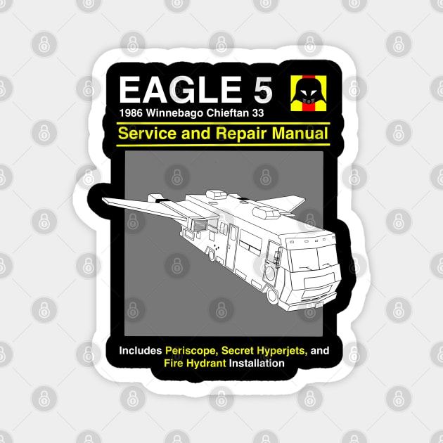 Eagle 5 Repair Manual Magnet by joefixit2