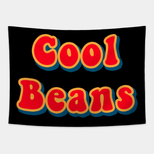 Cool Beans Groovy Hipster - Trending Young Life Tapestry