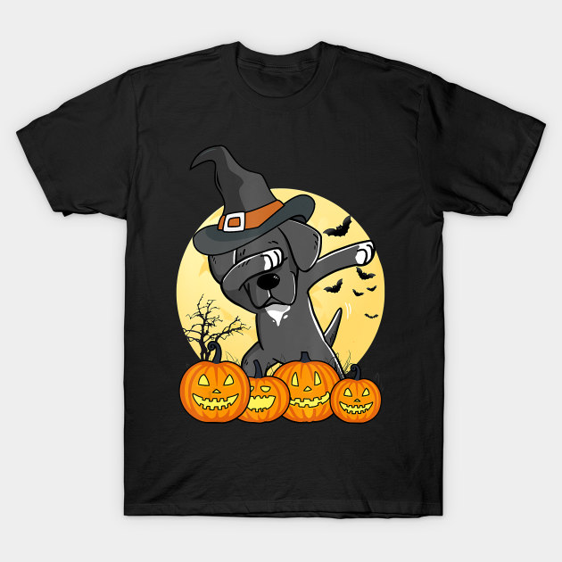 Dabbing Great Dane Dab Dance Funny Dog Halloween - Great ...
