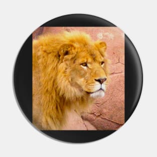 I Am Lion Hear Me Roar Pin