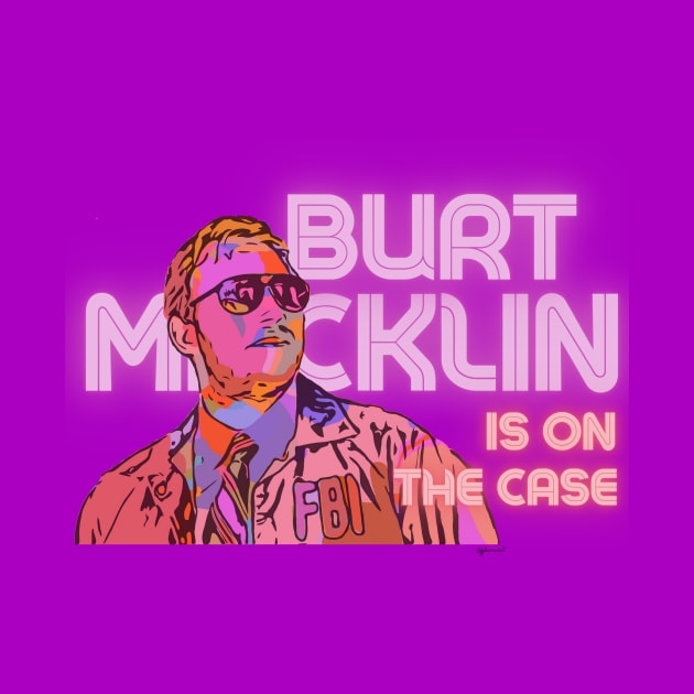 Burt Macklin by JJ Barrows 