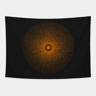 Helios | Sacred sun mandala Tapestry