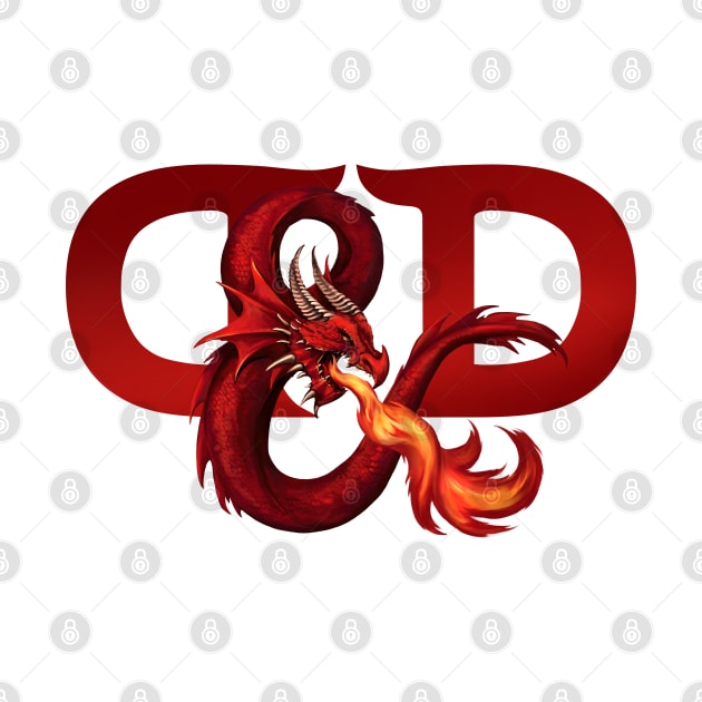 Dungeons and Dragons Logo by Anilia