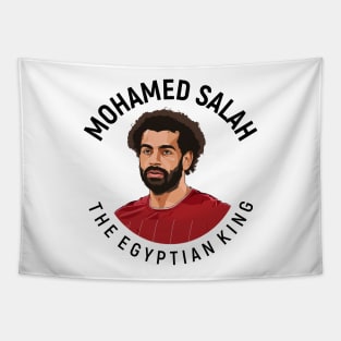 Mo Salah Egyptian King Tapestry