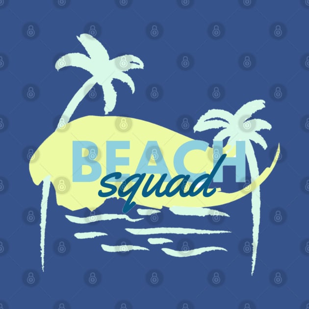 Beach squad by FamilyCurios