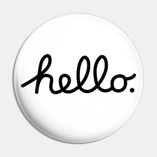 hello Pin