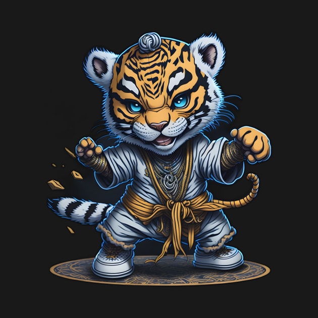 Kung Fu Tiger_007 by Kulturmagazine