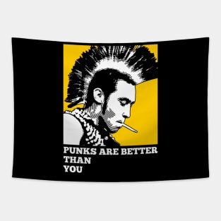 Punks are better than you Tapestry