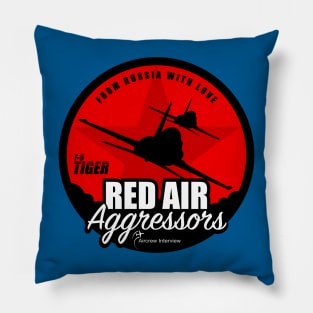 F-5 Aggressor - Red Air Aggressors Pillow