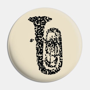 Tuba Disjoined Pin