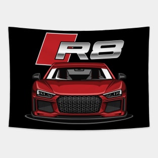 R8 V10 Performance (Misano Red) Tapestry