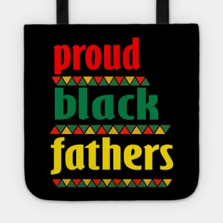 Proud Black Father Tote