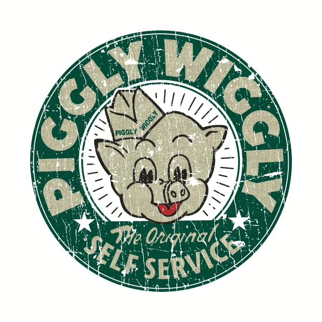 RETRO STYLE - GREEN PIGGLY WIGLY by MZ212