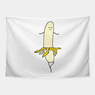 Funny banana dancers Tapestry