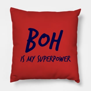 Boh Superpower A Pillow