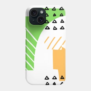 STRIPPED SHAPED PATTERNS Phone Case