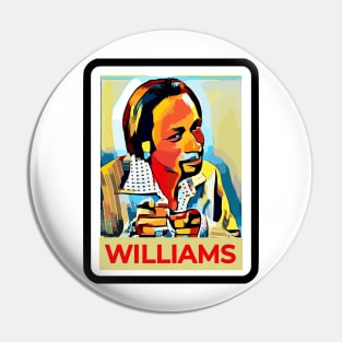 Katt Williams T-Shirt Pin