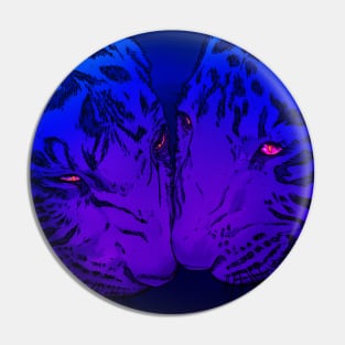 Tiger Love Pin