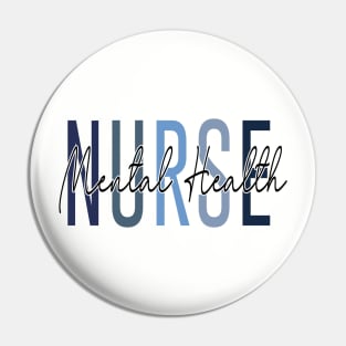 Vintage Psychiatric Mental Health Nurse Psych Nurse Nursing Pin