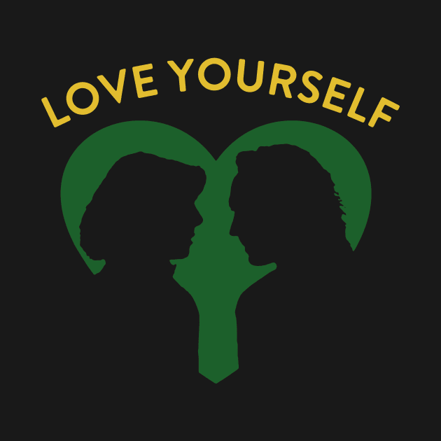 Love Yourself by Tee Cult