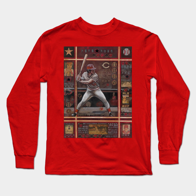 pete rose t shirt