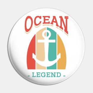 Ocean Legend Pin