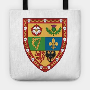 USA Early Ethnic Coat of Arms Tote