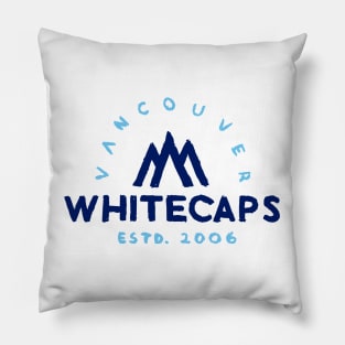 Vancouver Whitecaaaaps FC 07 Pillow