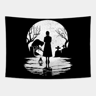 Wednesday Addams Tapestry