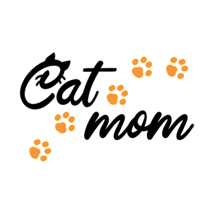 Cat mom T-Shirt