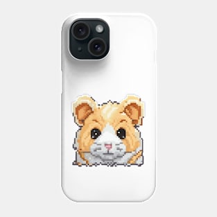 Head animal pixel art Phone Case