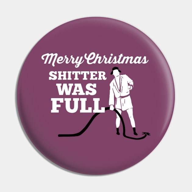 Merry Christmas Shitter Full Pin by azizhendra