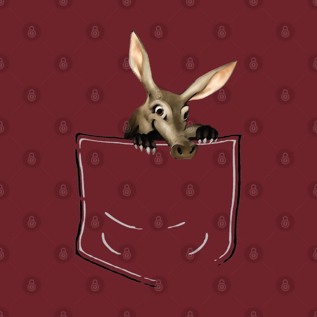 Aardvark in my pocket! by madmonkey