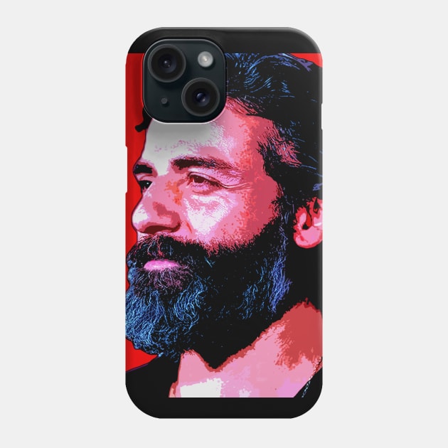 oscar isaac Phone Case by oryan80