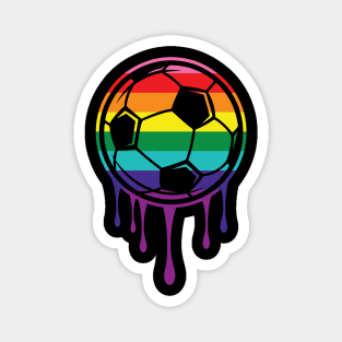 PRIDE SOCCER Magnet