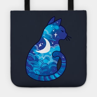 Spirit Moon Cat Tote